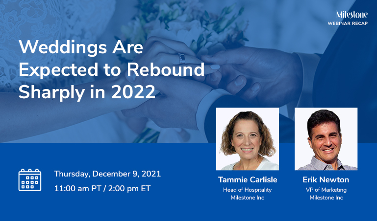 Webinar Recap: How Hotels Can Capture More Weddings Business in 2022